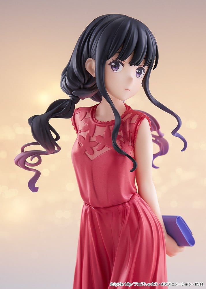 LYCORIS RECOIL POP UP PARADE FIGURA PVC TAKINA INOUE: AFTER PARTY! VER. L