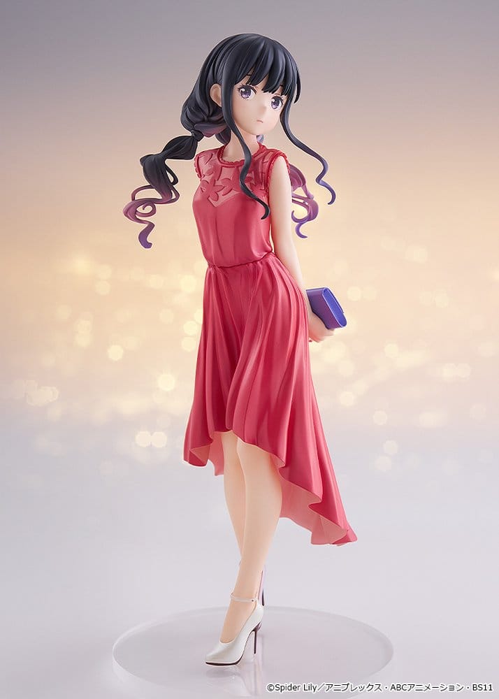 LYCORIS RECOIL POP UP PARADE FIGURA PVC TAKINA INOUE: AFTER PARTY! VER. L