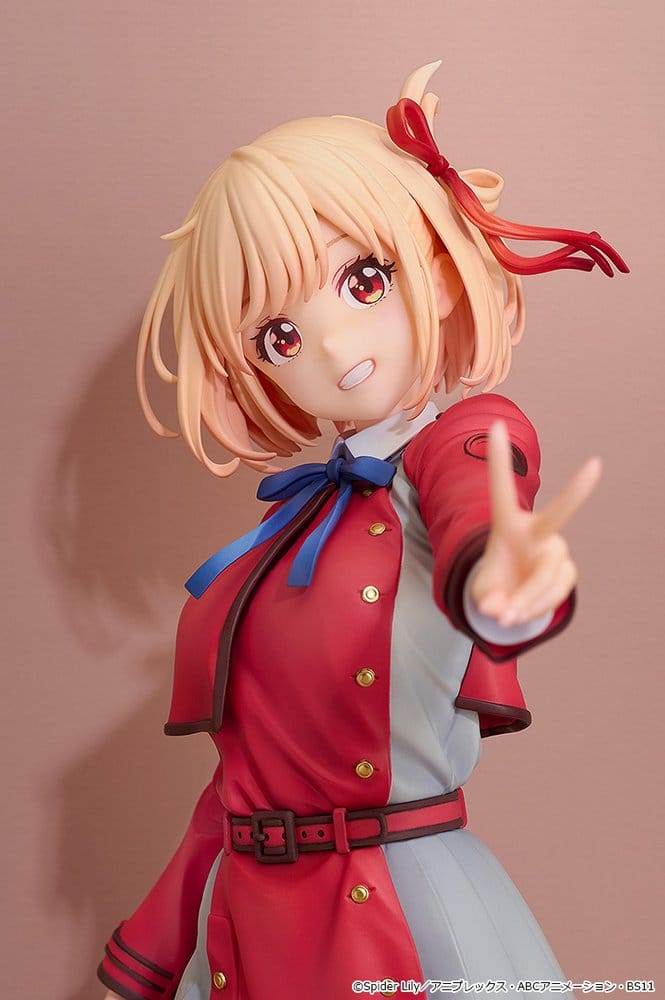 LYCORIS RECOIL PVC STATUE CHISATO NISHIKIGI: KEY VISUAL VER.