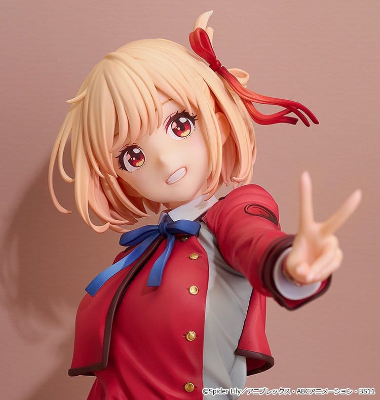 LYCORIS RECOIL PVC STATUE CHISATO NISHIKIGI: KEY VISUAL VER.