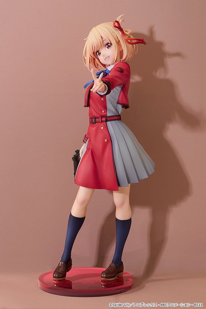 LYCORIS RECOIL PVC STATUE CHISATO NISHIKIGI: KEY VISUAL VER.