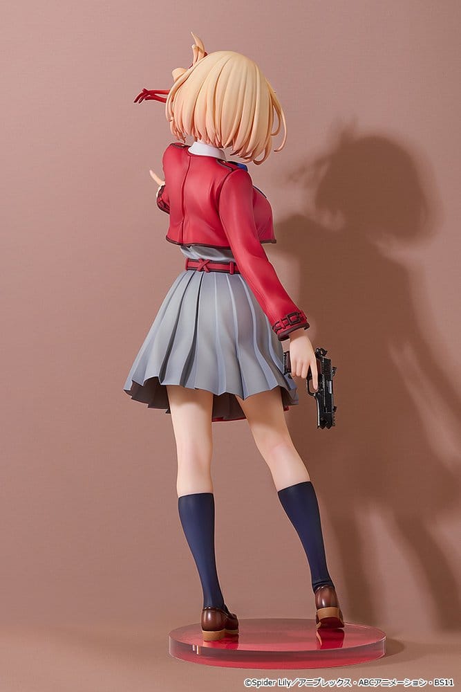LYCORIS RECOIL PVC STATUE CHISATO NISHIKIGI: KEY VISUAL VER.