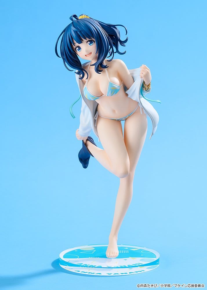 MAKEINE: TOO MANY LOSING HEROINES! FIGURA PVC 1/7 ANNA YANAMI: SWIMSUIT VER.