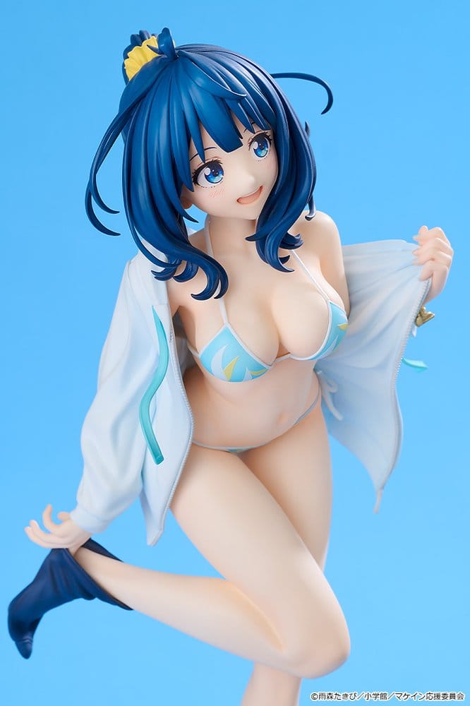 MAKEINE: TOO MANY LOSING HEROINES! FIGURA PVC 1/7 ANNA YANAMI: SWIMSUIT VER.