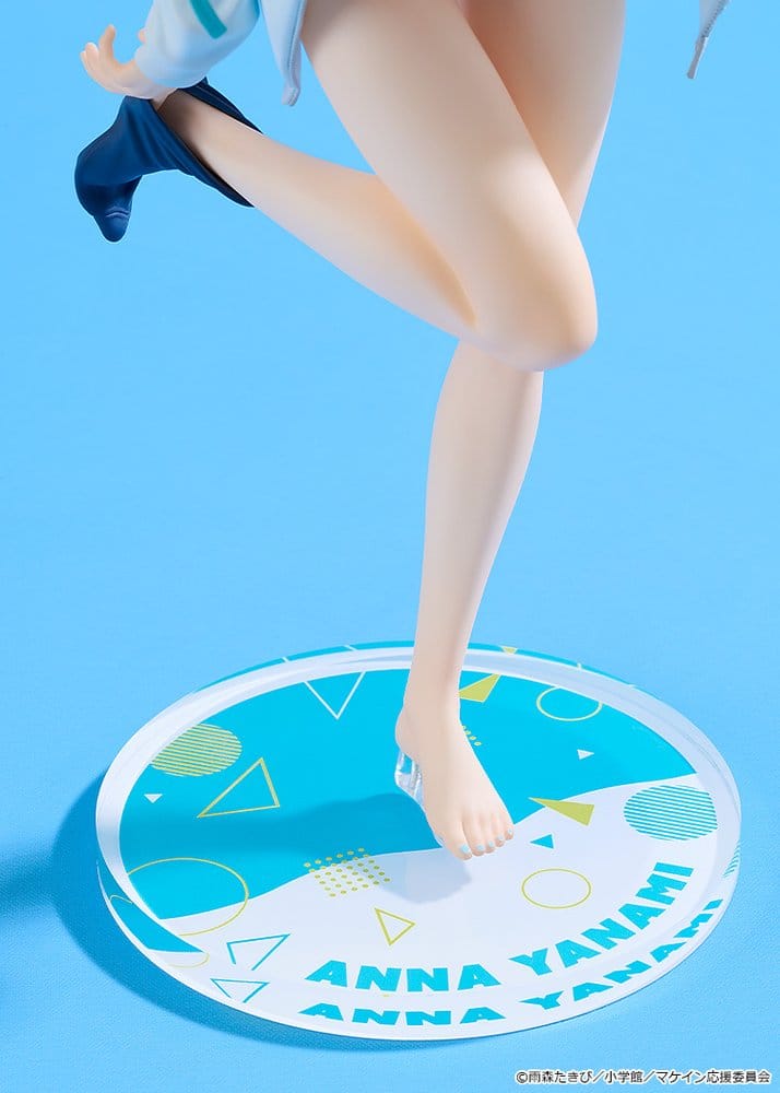 MAKEINE: TOO MANY LOSING HEROINES! FIGURA PVC 1/7 ANNA YANAMI: SWIMSUIT VER.