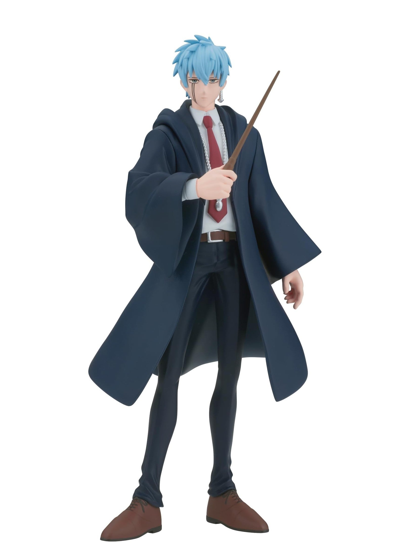 MASHLE: MAGIC AND MUSCLES FIGURA LANCE CROWN DXF BANPRESTO COMO NUEVA