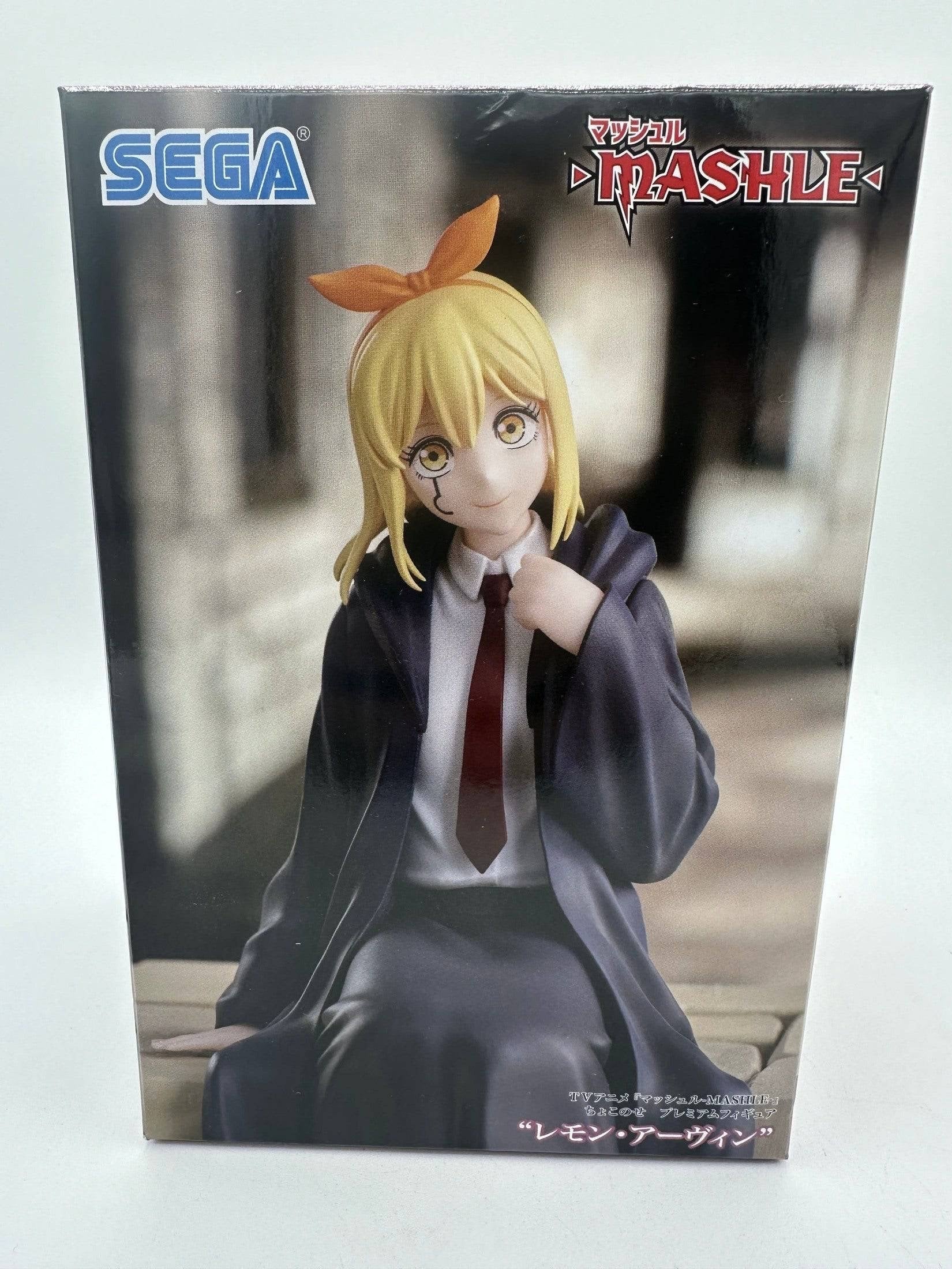 MASHLE MAGIC AND MUSCLES FIGURA LEMON IRVINE PM PERCHING SEGA PRECINTADA PREVENTA 3-4 sem. Sega Otaku Village