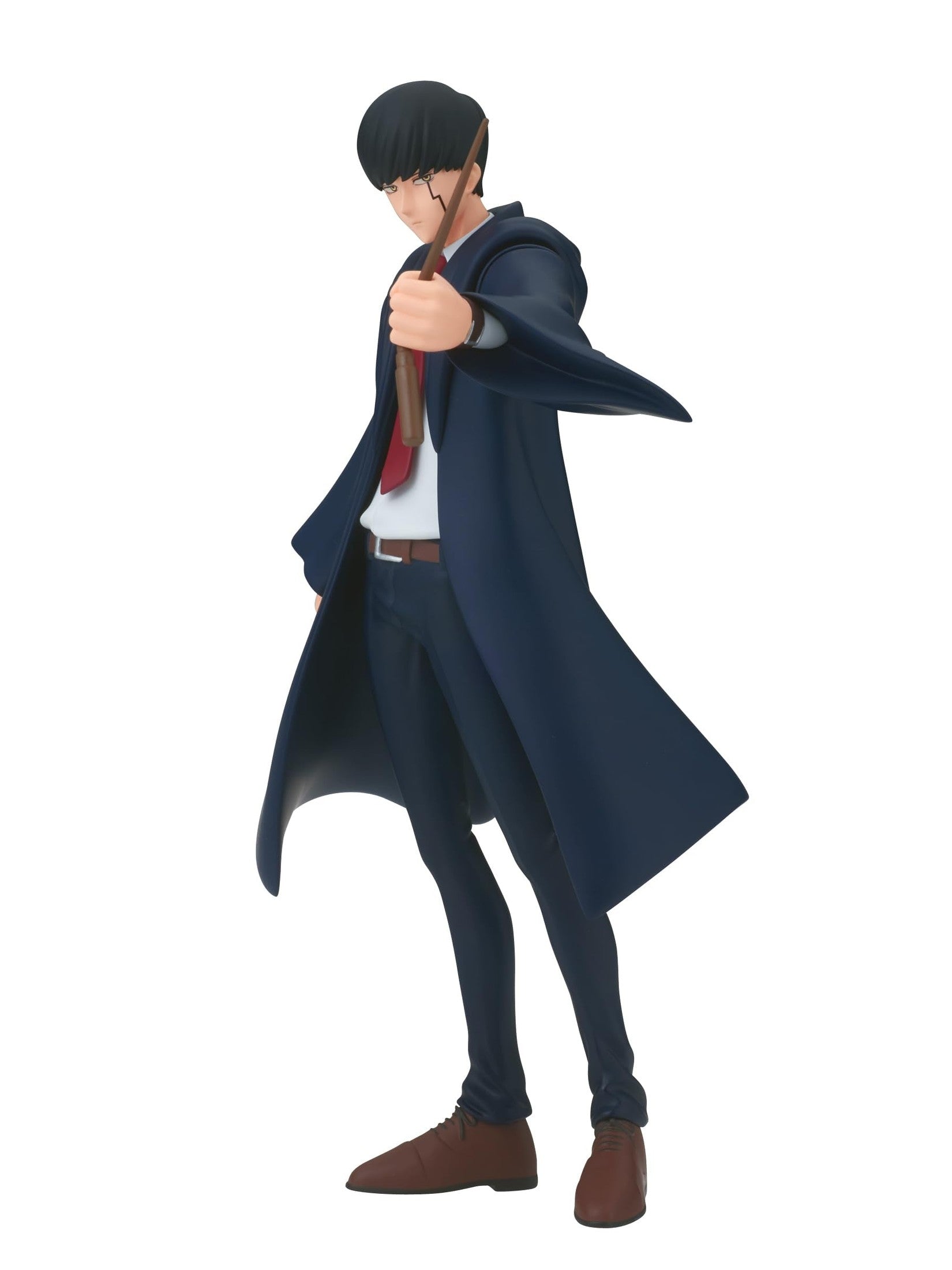 MASHLE: MAGIC AND MUSCLES FIGURA MASH BURNDEAD DXF BANPRESTO COMO NUEVA PREVENTA 3-4 sem.