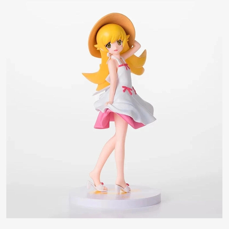 MONOGATARI SERIES FIGURA NISEMONOGATARI OSHINO SHINOBU PM FIGURE SEGA PRECINTADA PREVENTA 3-4 sem.