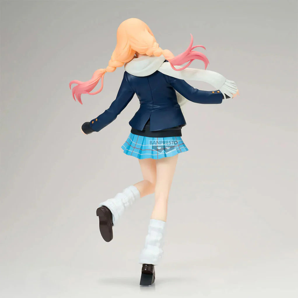MY DRESS UP DARLING FIGURA MARIN KITAGAWA WINTER UNIFORM VER. GLITTER & GLAMOURS
