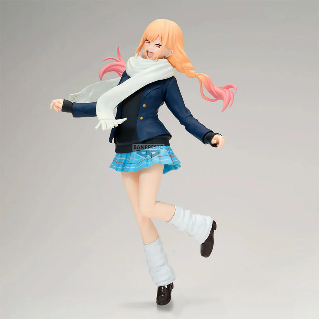 MY DRESS UP DARLING FIGURA MARIN KITAGAWA WINTER UNIFORM VER. GLITTER & GLAMOURS