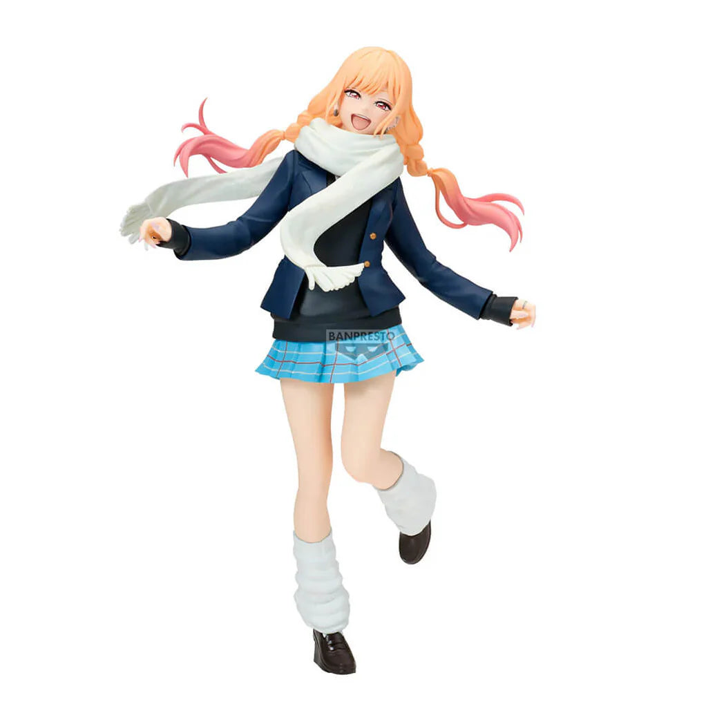 MY DRESS UP DARLING FIGURA MARIN KITAGAWA WINTER UNIFORM VER. GLITTER & GLAMOURS