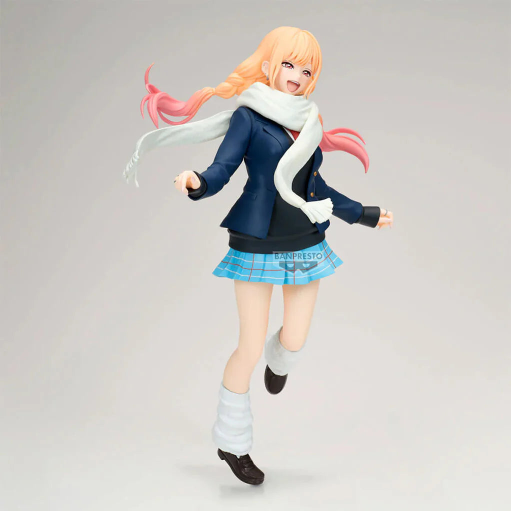 MY DRESS UP DARLING FIGURA MARIN KITAGAWA WINTER UNIFORM VER. GLITTER & GLAMOURS
