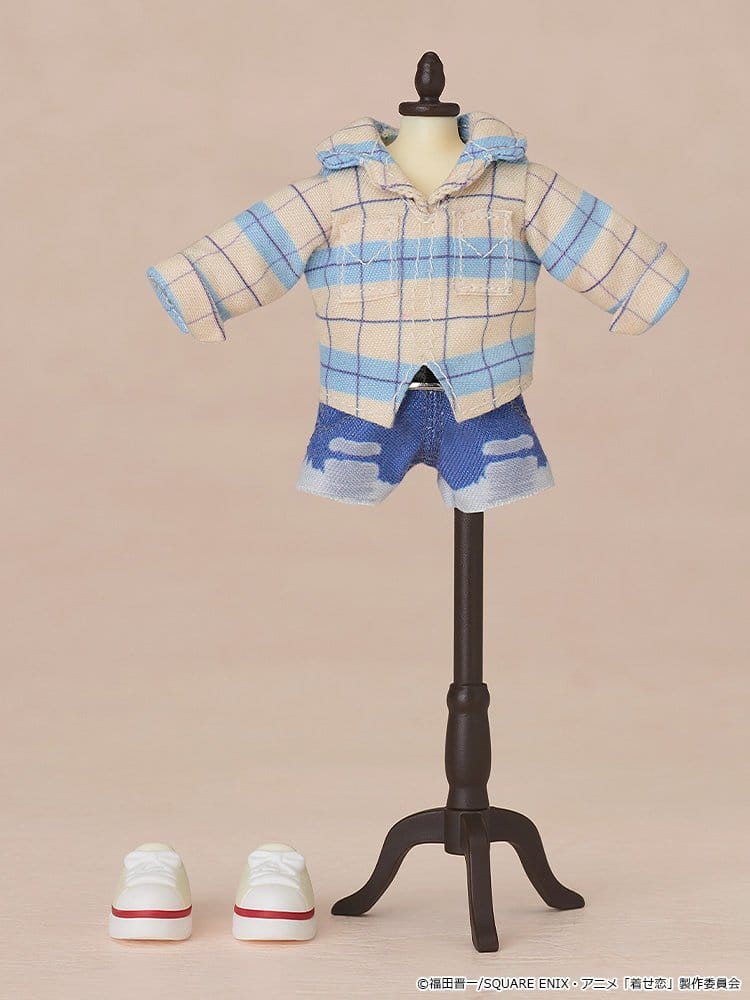 MY DRESS-UP DARLING FIGURA NENDOROID DOLL MARIN KITAGAWA: CASUAL OUTFIT VER.