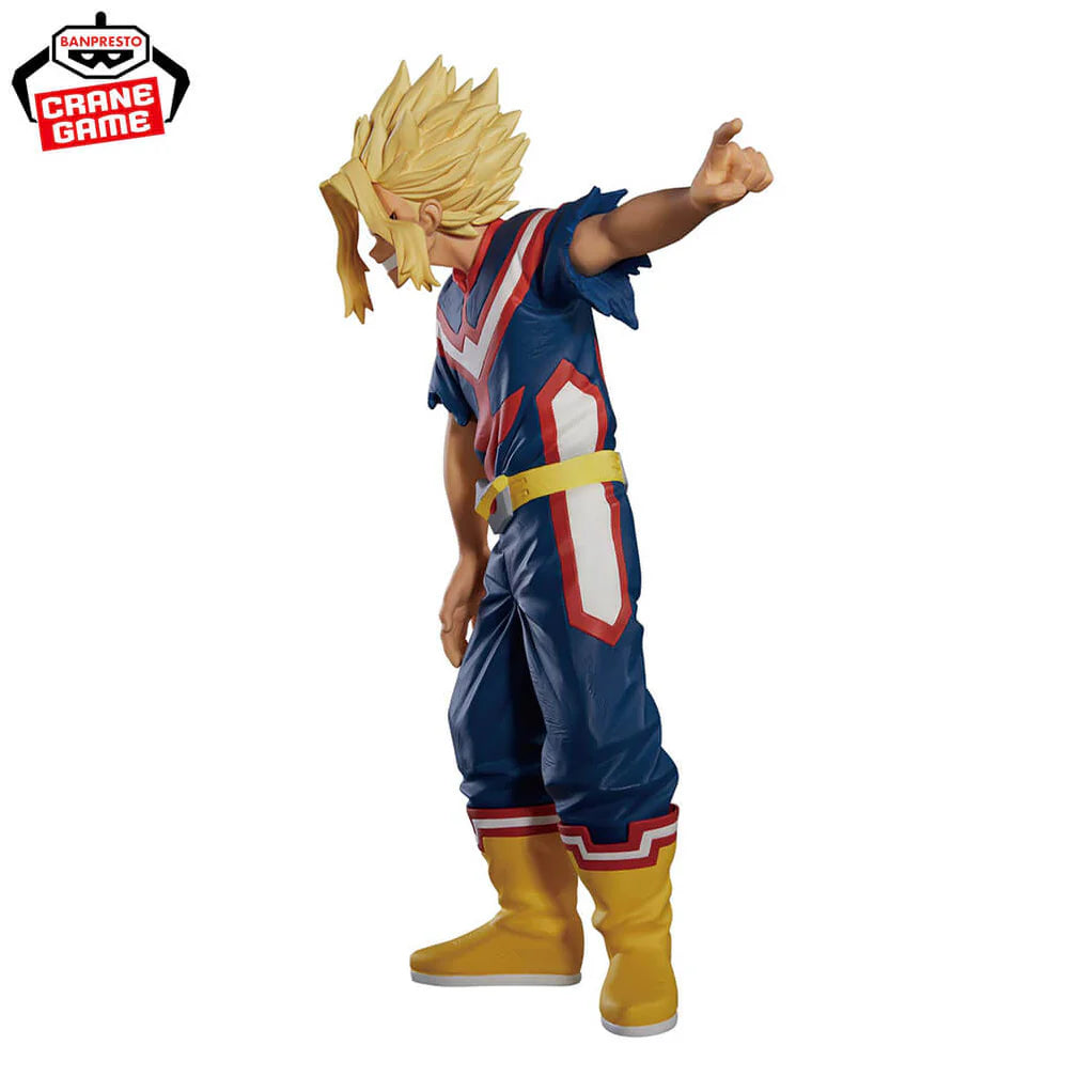 MY HERO ACADEMIA ALL MIGHT THE AMAZING HEROES PLUS TRUE FORM COMO NUEVA PREVENTA 3-4 sem.