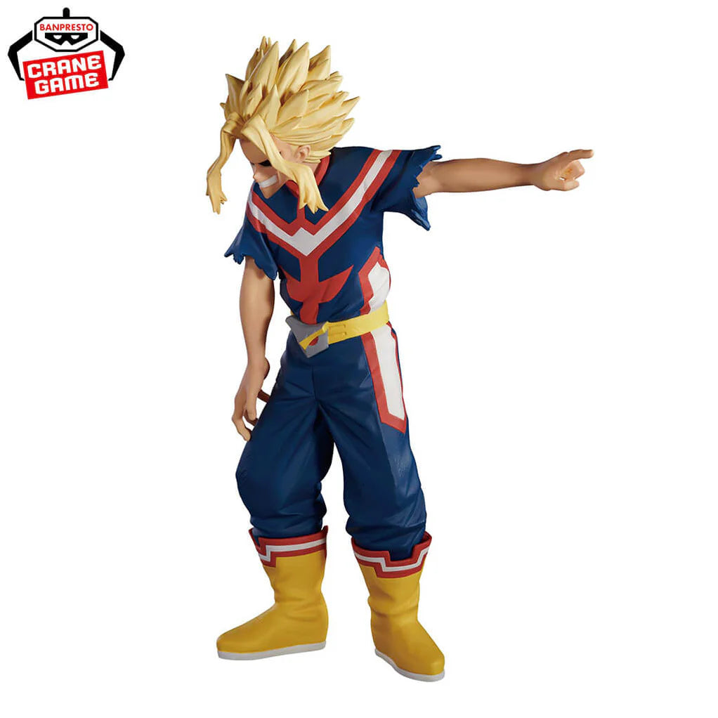 MY HERO ACADEMIA ALL MIGHT THE AMAZING HEROES PLUS TRUE FORM COMO NUEVA PREVENTA 3-4 sem.
