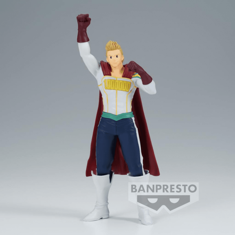MY HERO ACADEMIA FIGURA AGE OF HEROES LEMILLION COMO NUEVA