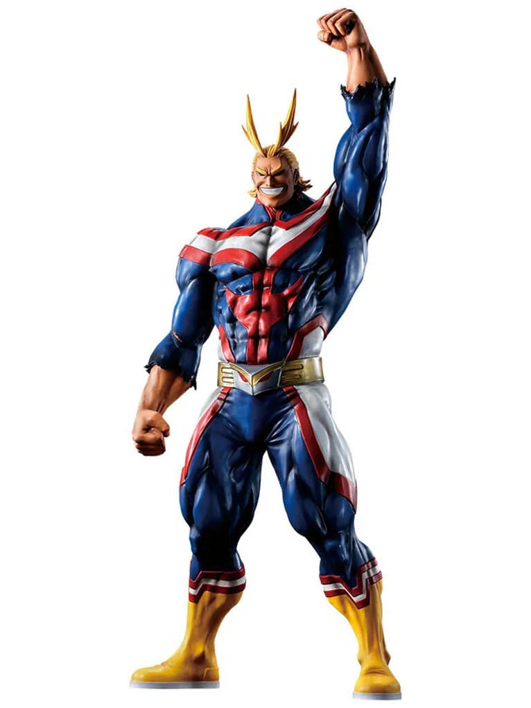 MY HERO ACADEMIA FIGURA CONFLICTING FEELINGS PRICE LAST ONE ALL MIGHT ICHIBAN KUJI PRECINTADA PREVENTA 3-4 sem.