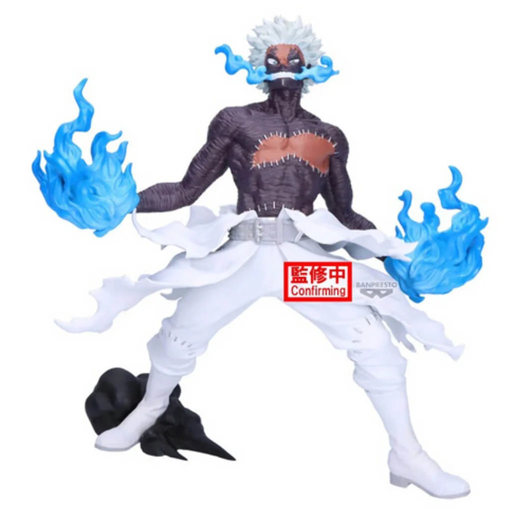 MY HERO ACADEMIA FIGURA DABI THE EVIL VILLAINS DX COMO NUEVA PREVENTA