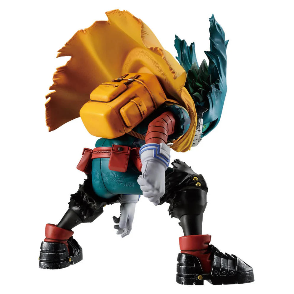 MY HERO ACADEMIA FIGURA FORM OF JUSTICE PRICE A IZUKU MIDORIYA MASTERLISE ICHIBAN KUJI PRECINTADA PREVENTA 3-4 sem.