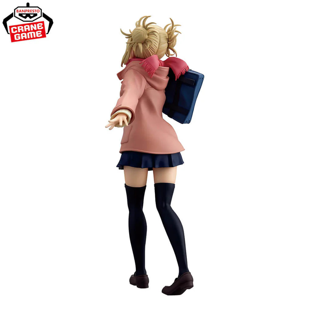 MY HERO ACADEMIA FIGURA HIMIKO TOGA DUFFEL COAT VER. GLITTER & GLAMOURS COMO NUEVA PREVENTA