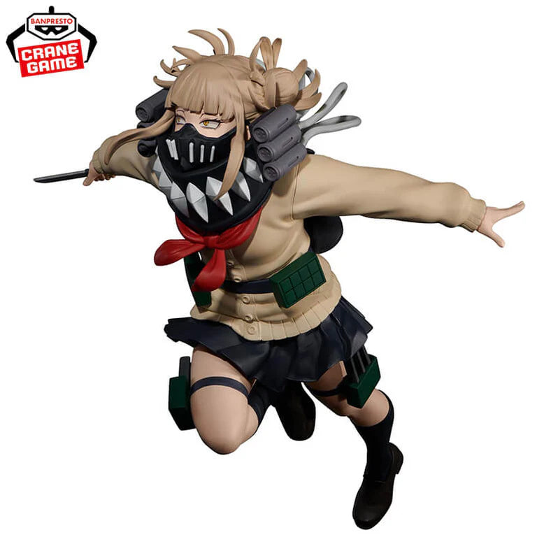 MY HERO ACADEMIA FIGURA HIMIKO TOGA THE EVIL VILLAINS PLUS COMO NUEVA PREVENTA 3-4 sem.