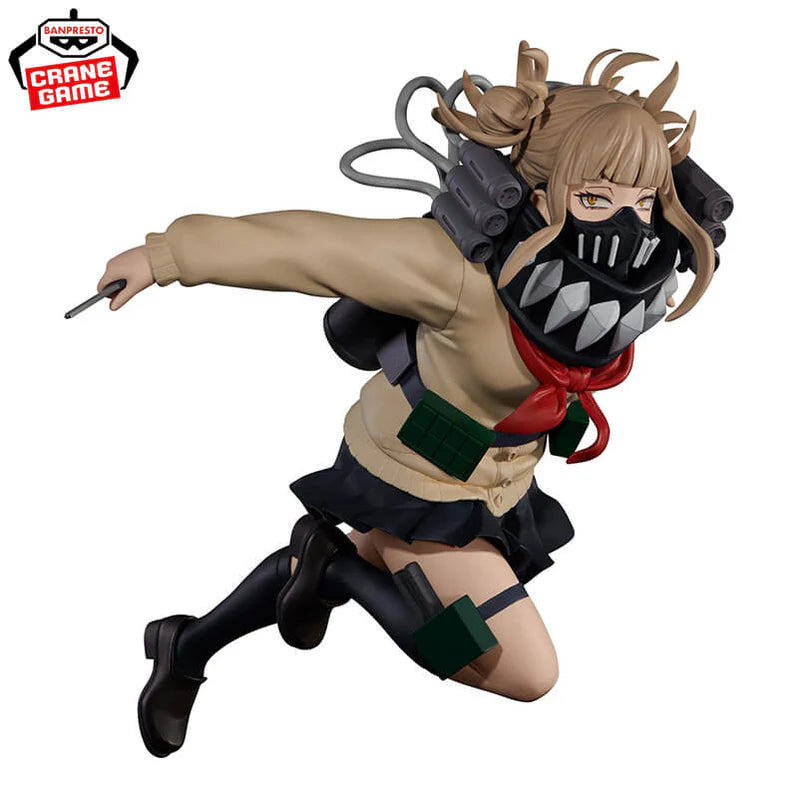 MY HERO ACADEMIA FIGURA HIMIKO TOGA THE EVIL VILLAINS PLUS COMO NUEVA PREVENTA 3-4 sem.