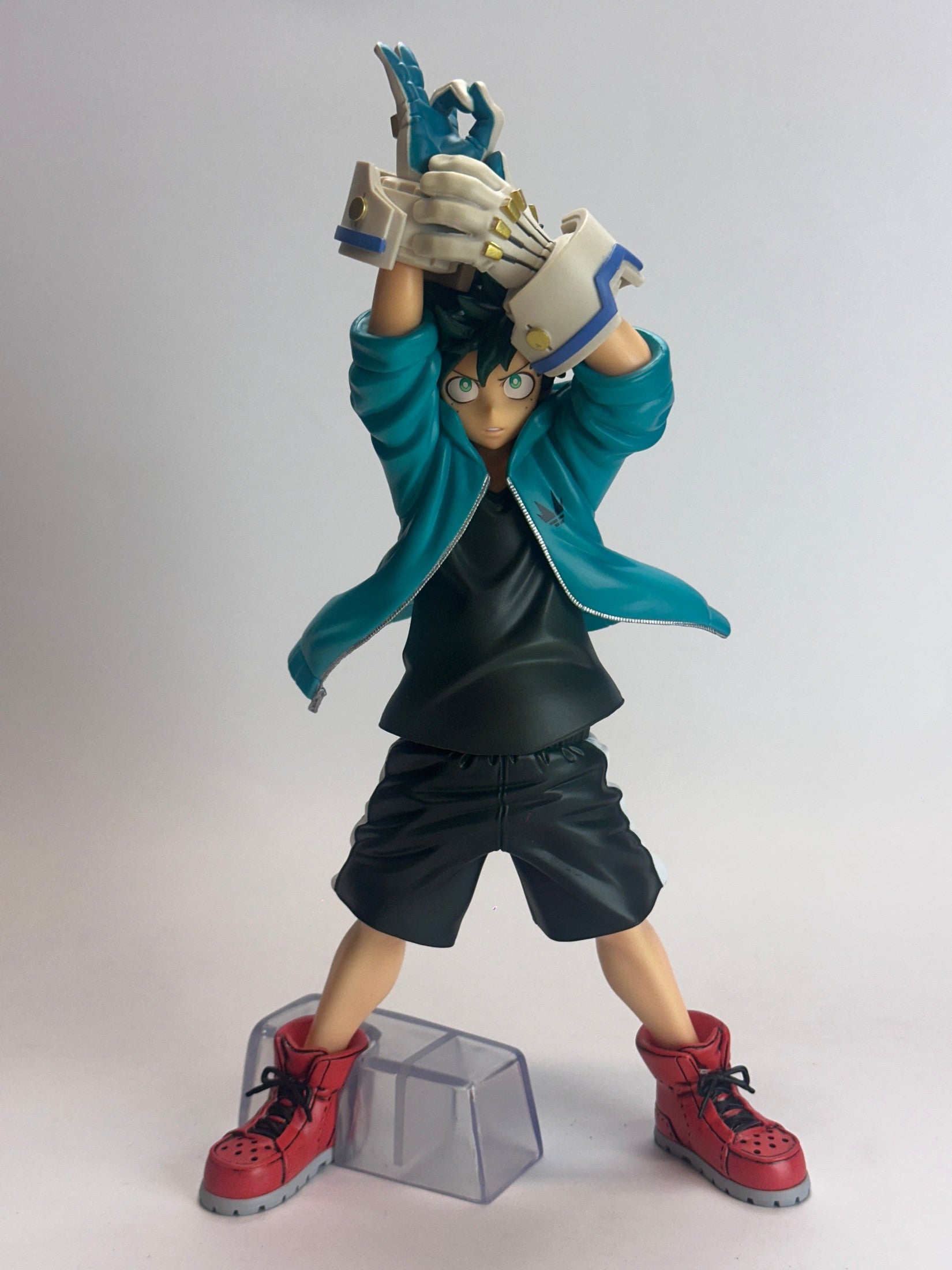 MY HERO ACADEMIA FIGURA HOLDING OF SCHOOL FESTIVAL PRICE A IZUKU MIDORIYA MASTERLISE ICHIBAN KUJI MUY BUEN ESTADO