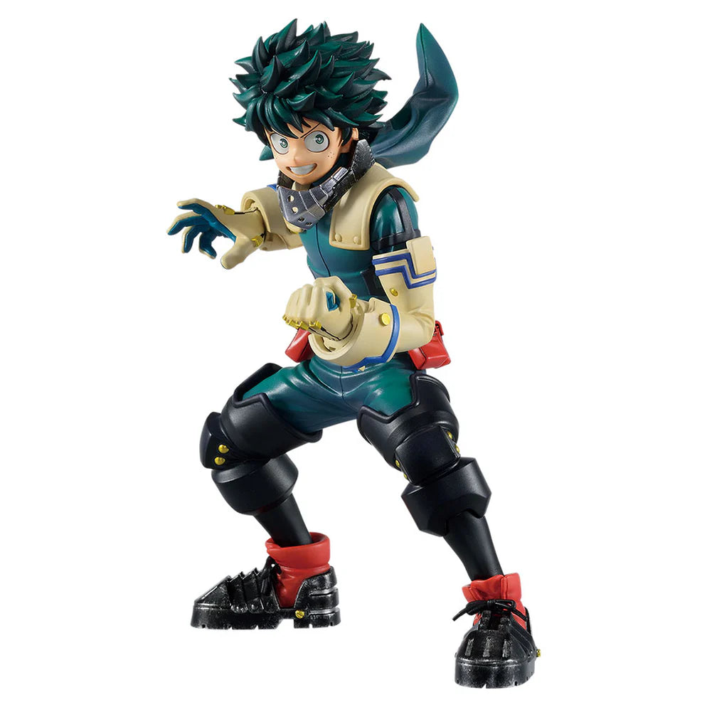 MY HERO ACADEMIA FIGURA INHERITANCE PRICE A IZUKU MIDORIYA MASTERLISE ICHIBAN KUJI MUY BUEN ESTADO