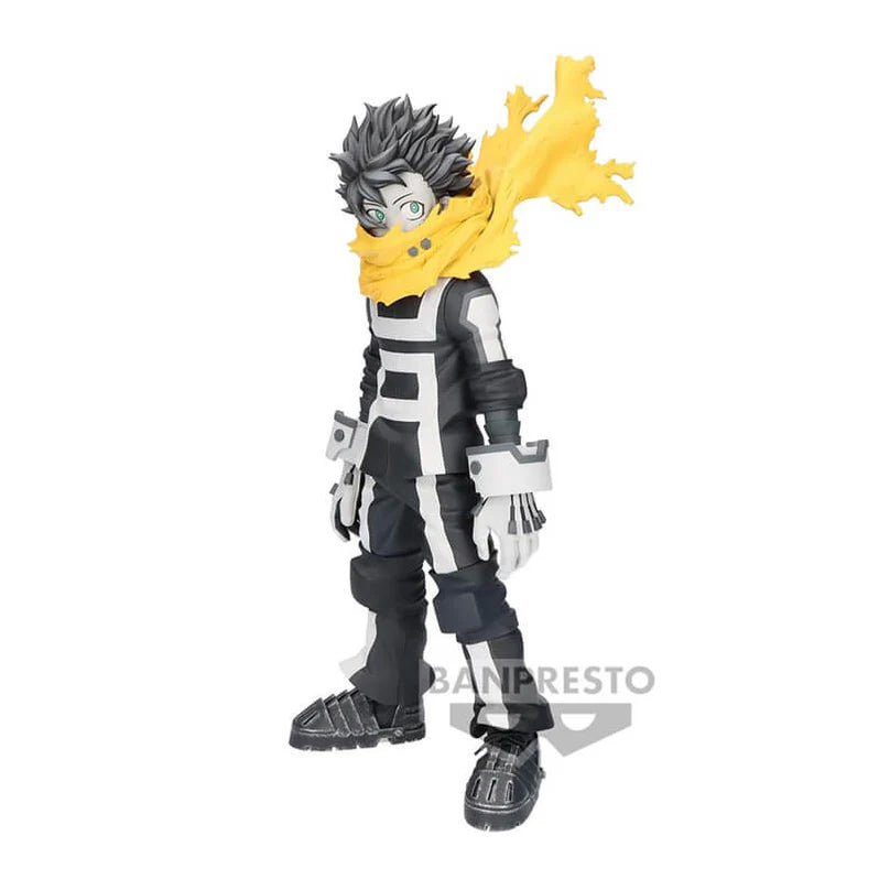 MY HERO ACADEMIA FIGURA IZUKU MIDORIYA 7TH SEASON COLOR VER. BANPRESTO COMO NUEVA