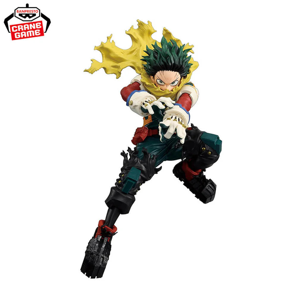 MY HERO ACADEMIA FIGURA IZUKU MIDORIYA II MAXIMATIC COMO NUEVA PREVENTA