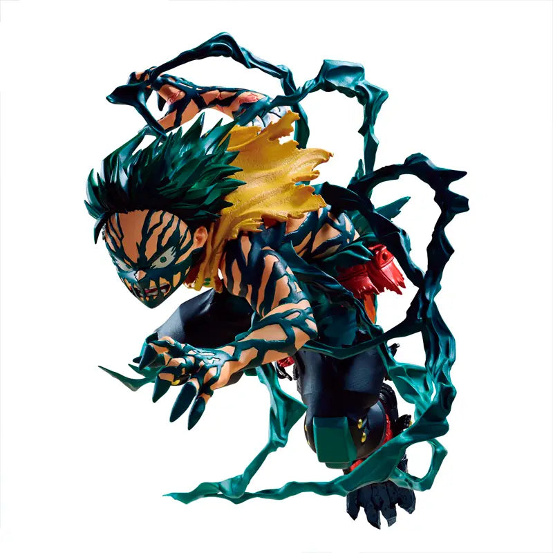 MY HERO ACADEMIA FIGURA IZUKU MIDORIYA OVERLAY THE AMAZING HEROES DX COMO NUEVA PREVENTA