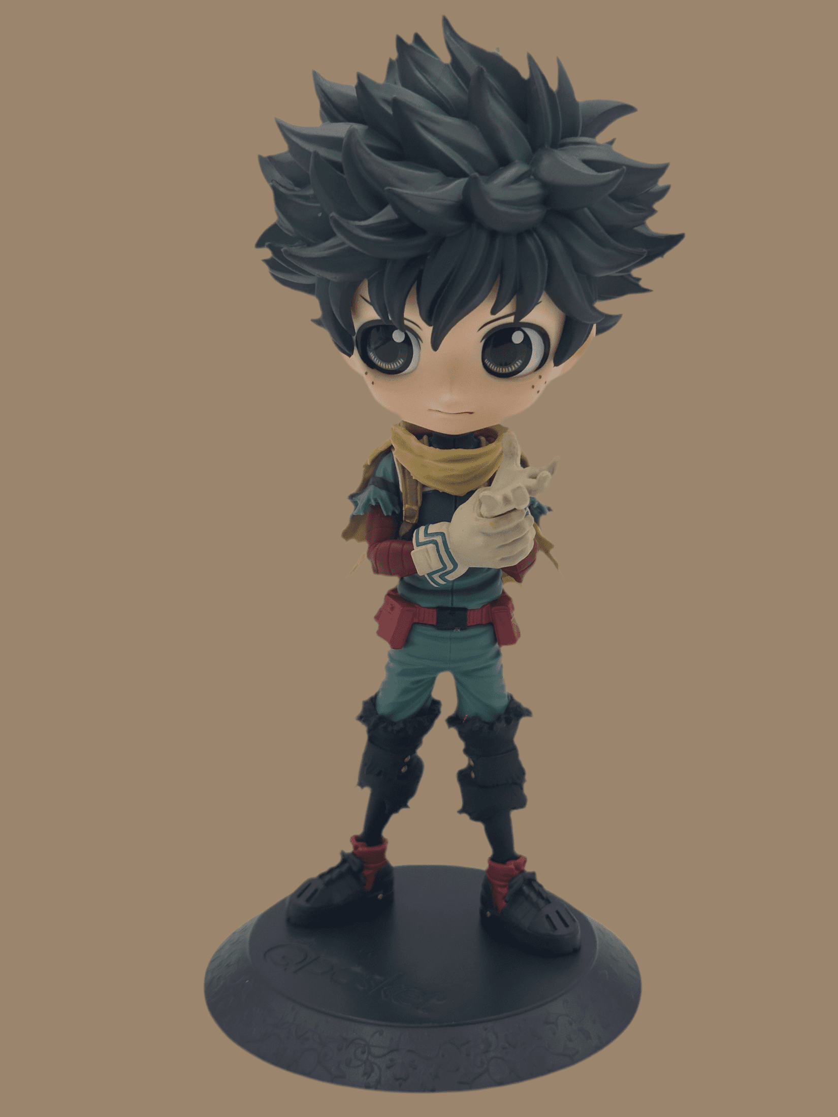 MY HERO ACADEMIA FIGURA IZUKU MIDORIYA Q POSKET II COMO NUEVA