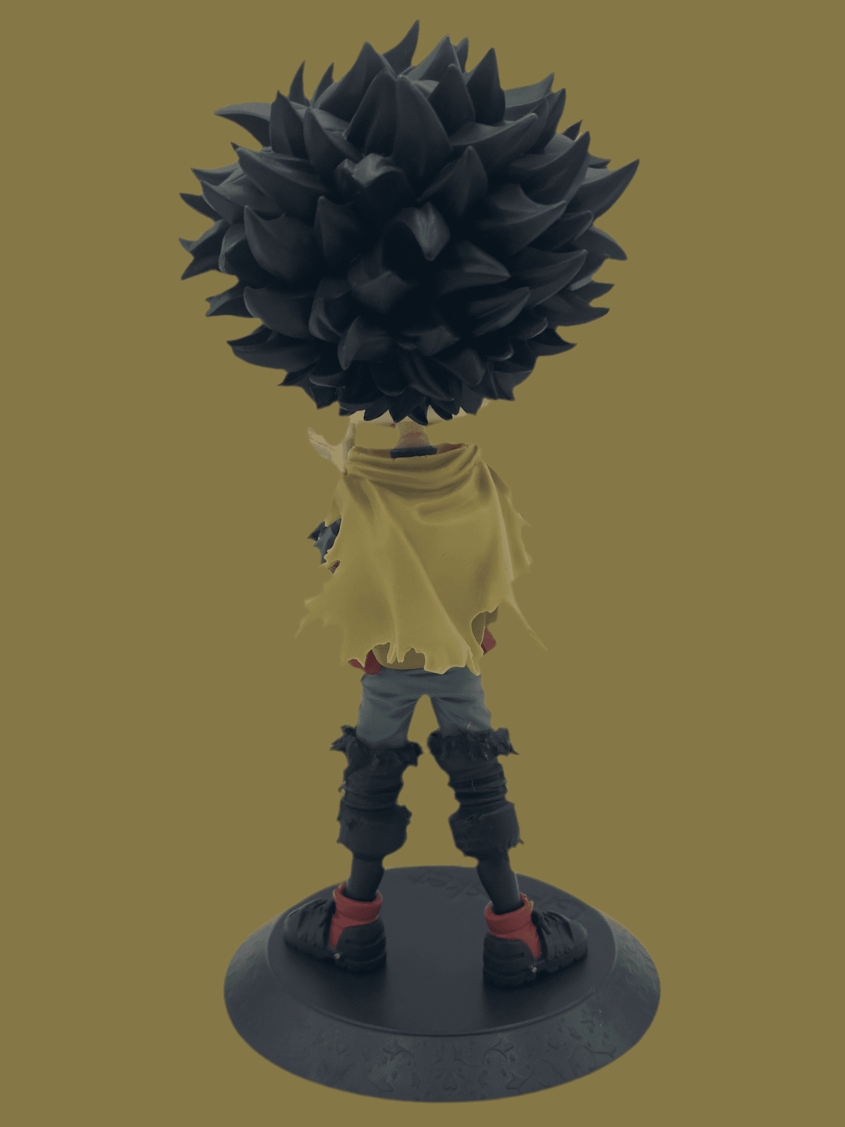 MY HERO ACADEMIA FIGURA IZUKU MIDORIYA Q POSKET II COMO NUEVA