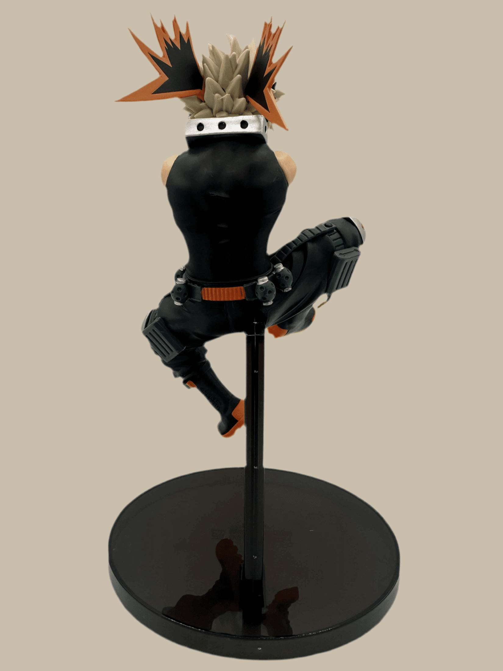 MY HERO ACADEMIA FIGURA KATSUKI BAKUGO MHA THE AMAZING HEROES VOL.30 COMO NUEVA