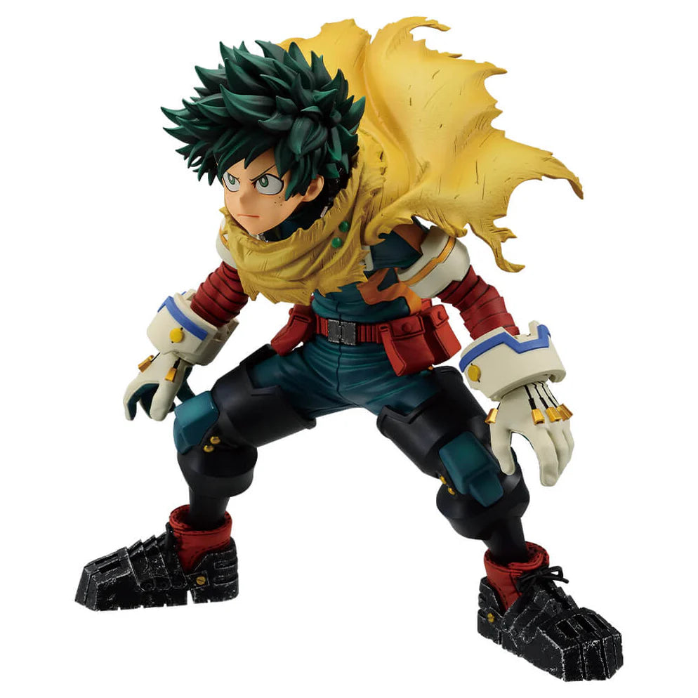 MY HERO ACADEMIA FIGURA LET YOU DOWN PRICE A IZUKU MIDORIYA MASTERLISE ICHIBAN KUJI PRECINTADA PREVENTA 3-4 sem.