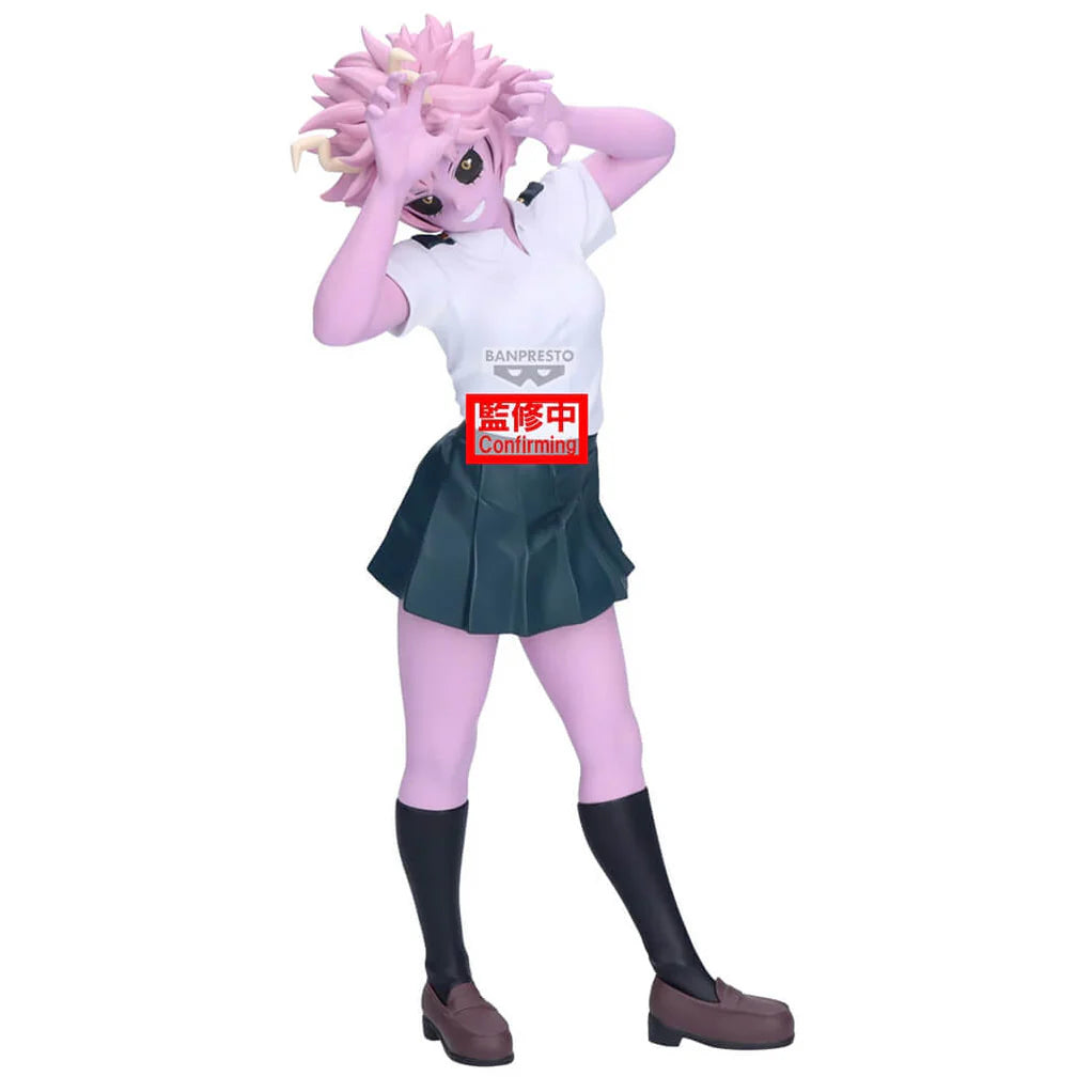 MY HERO ACADEMIA FIGURA MINA ASHIDO GLITTER & GLAMOURS
