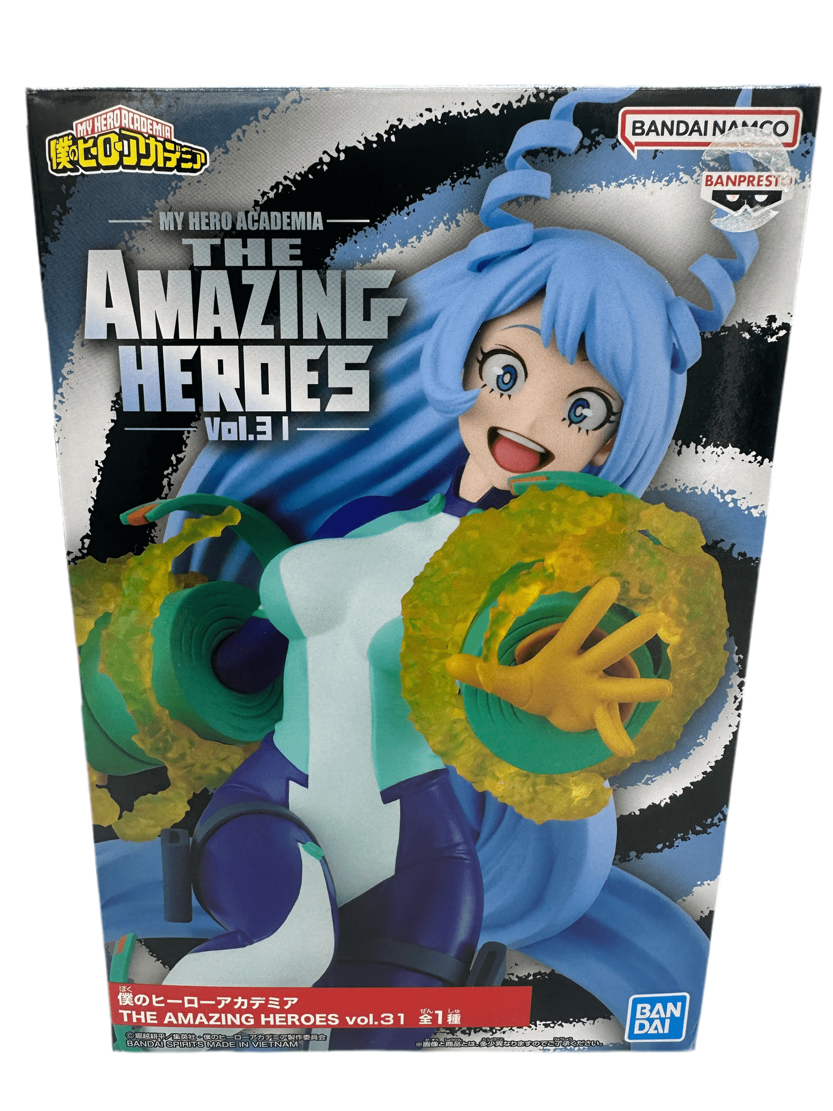 MY HERO ACADEMIA FIGURA NEJIDE HADO THE AMAZING HEROES VOL. 31 COMO NUEVA
