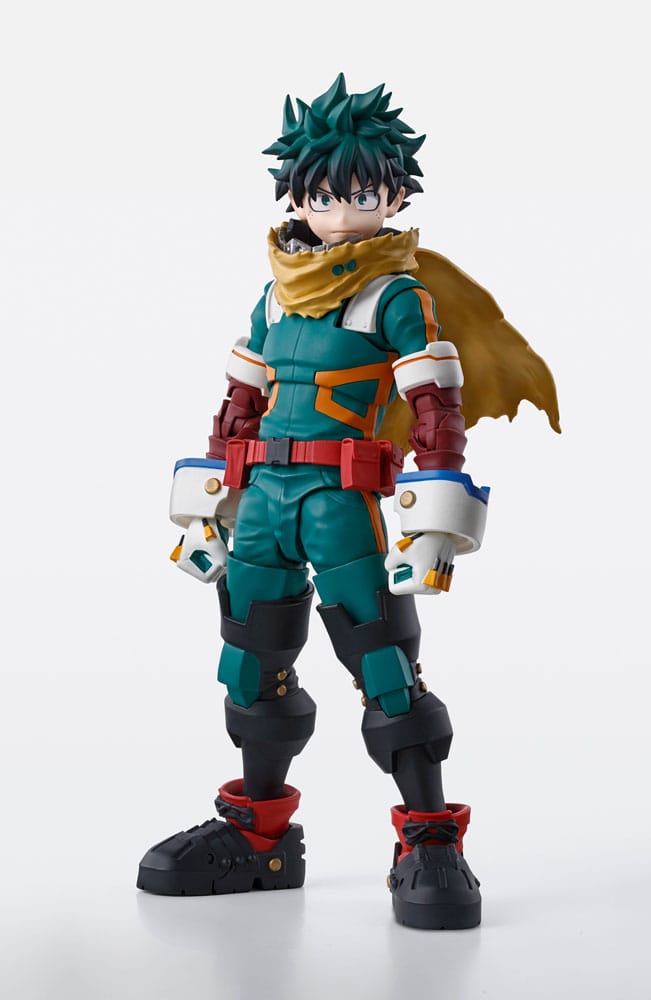 MY HERO ACADEMIA FIGURA S.H.FIGUARTS IZUKU MIDORIYA