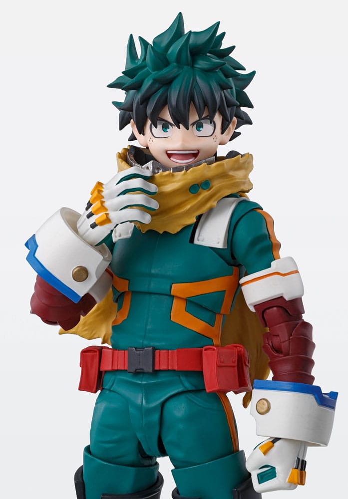 MY HERO ACADEMIA FIGURA S.H.FIGUARTS IZUKU MIDORIYA