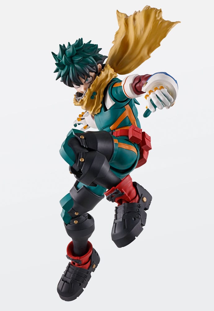 MY HERO ACADEMIA FIGURA S.H.FIGUARTS IZUKU MIDORIYA