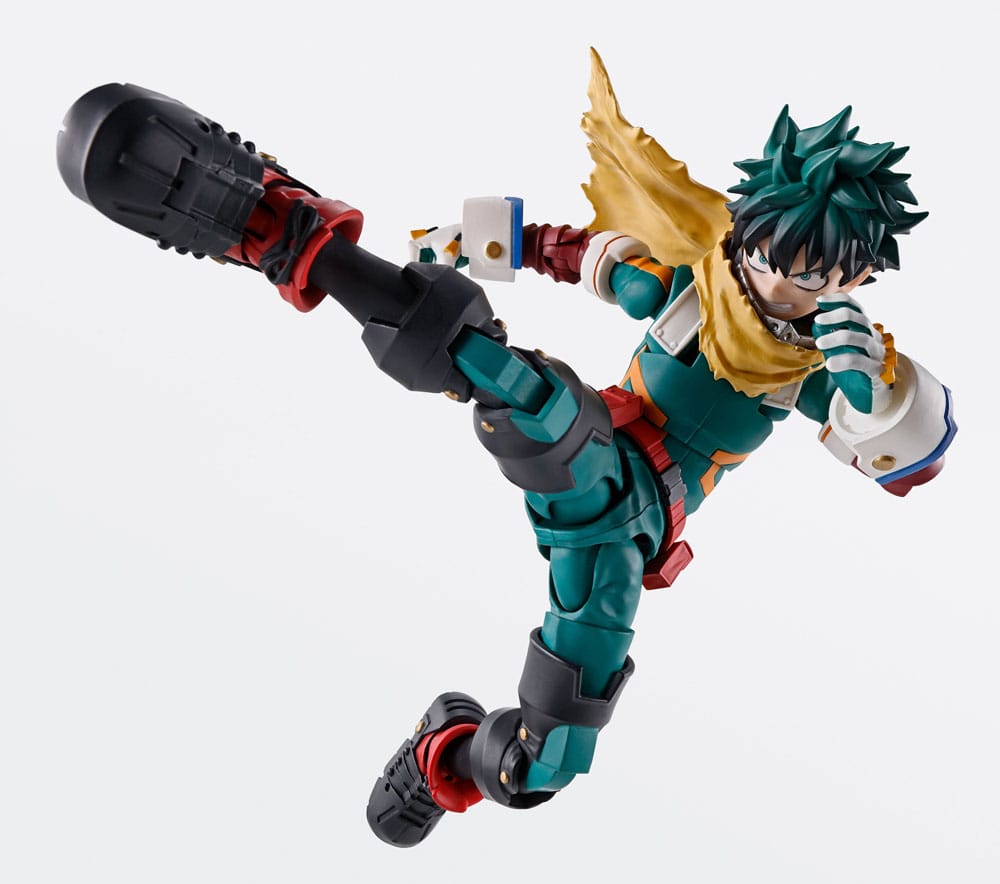 MY HERO ACADEMIA FIGURA S.H.FIGUARTS IZUKU MIDORIYA