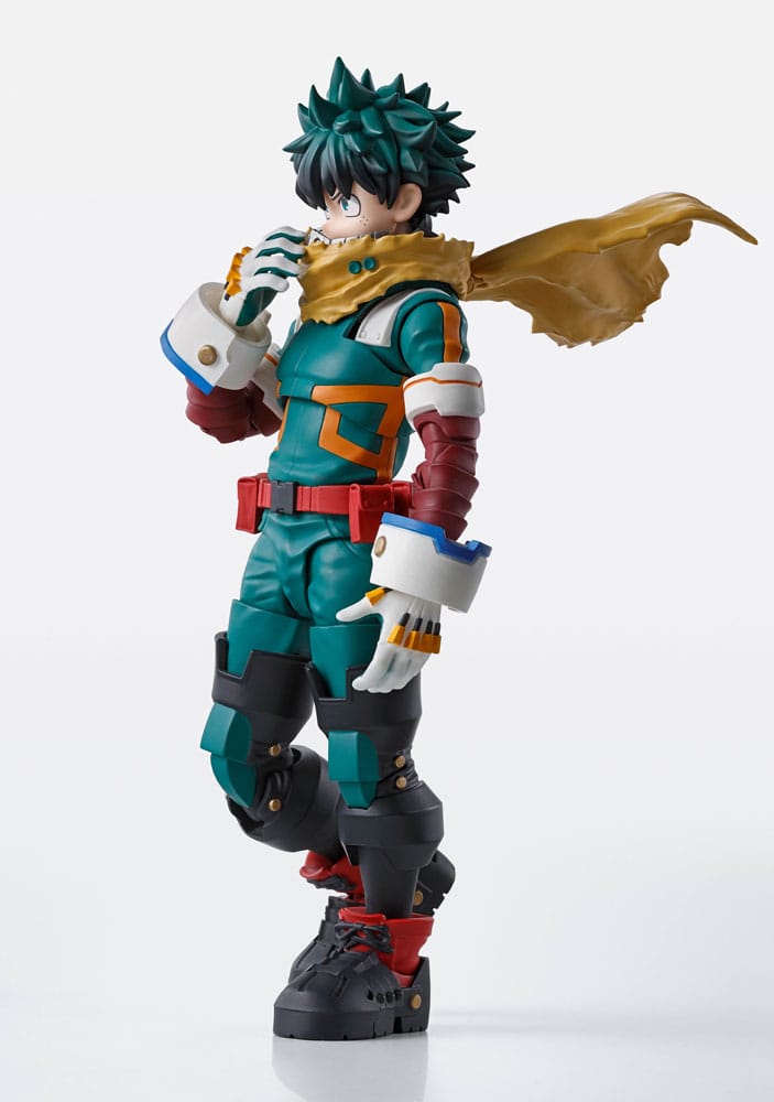 MY HERO ACADEMIA FIGURA S.H.FIGUARTS IZUKU MIDORIYA
