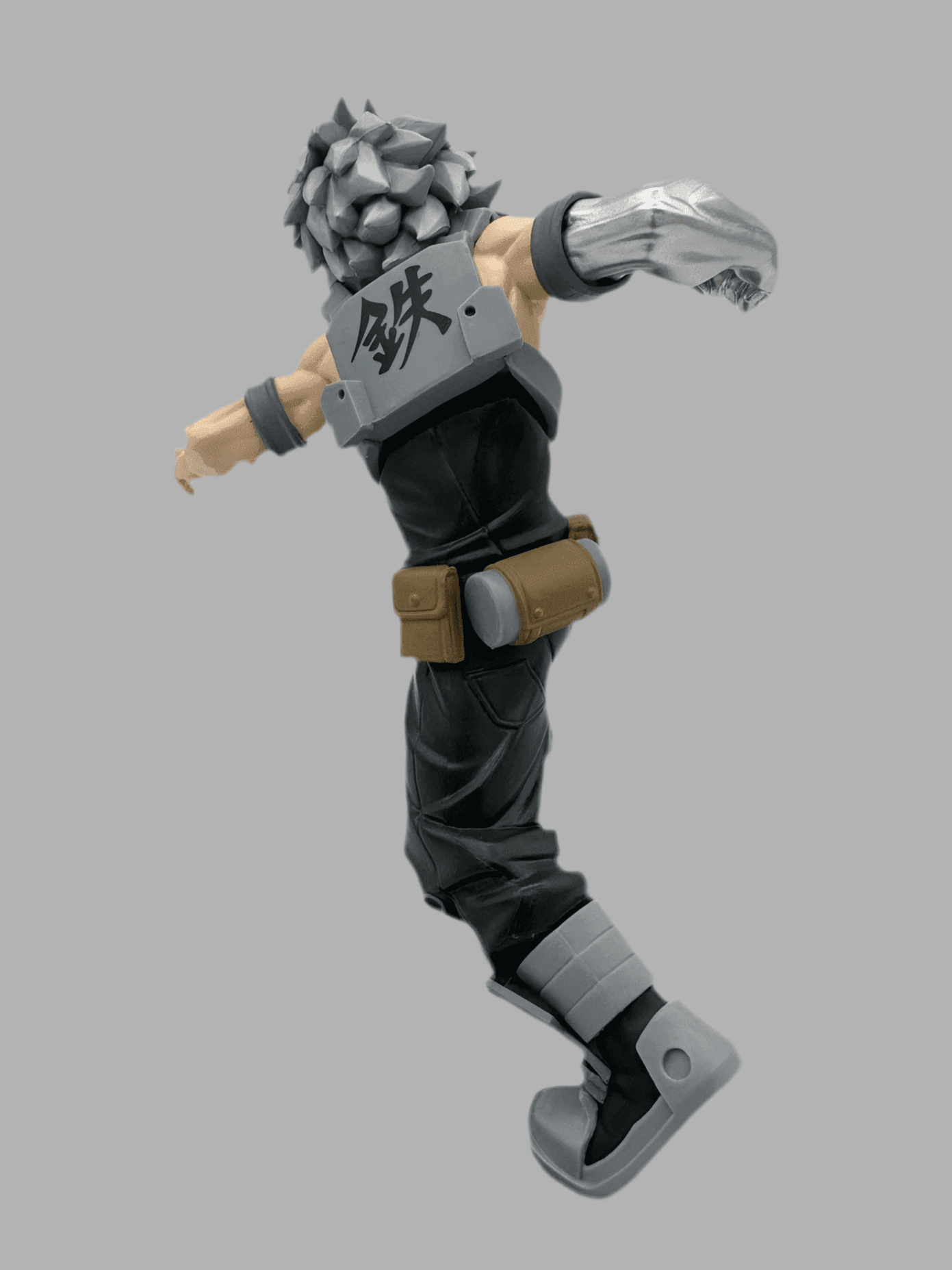 MY HERO ACADEMIA FIGURA TETSU TETSU REAL STEEL THE AMAZING HEROES VOL.34 COMO NUEVA