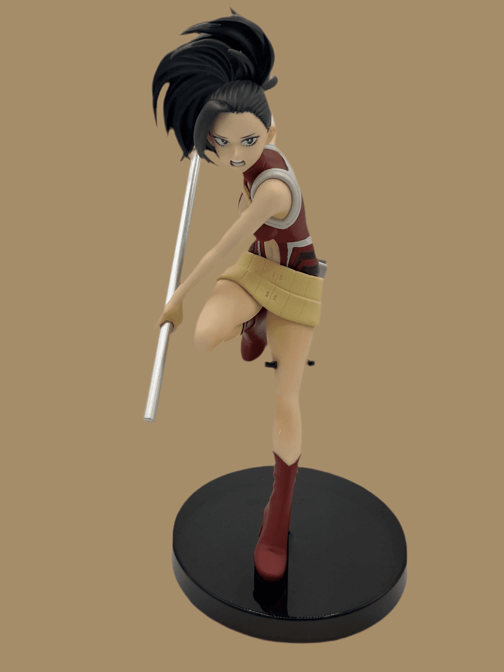 MY HERO ACADEMIA FIGURA THE AMAZING HEROES VOL.37 MOMO YAOYOROZU COMO NUEVA
