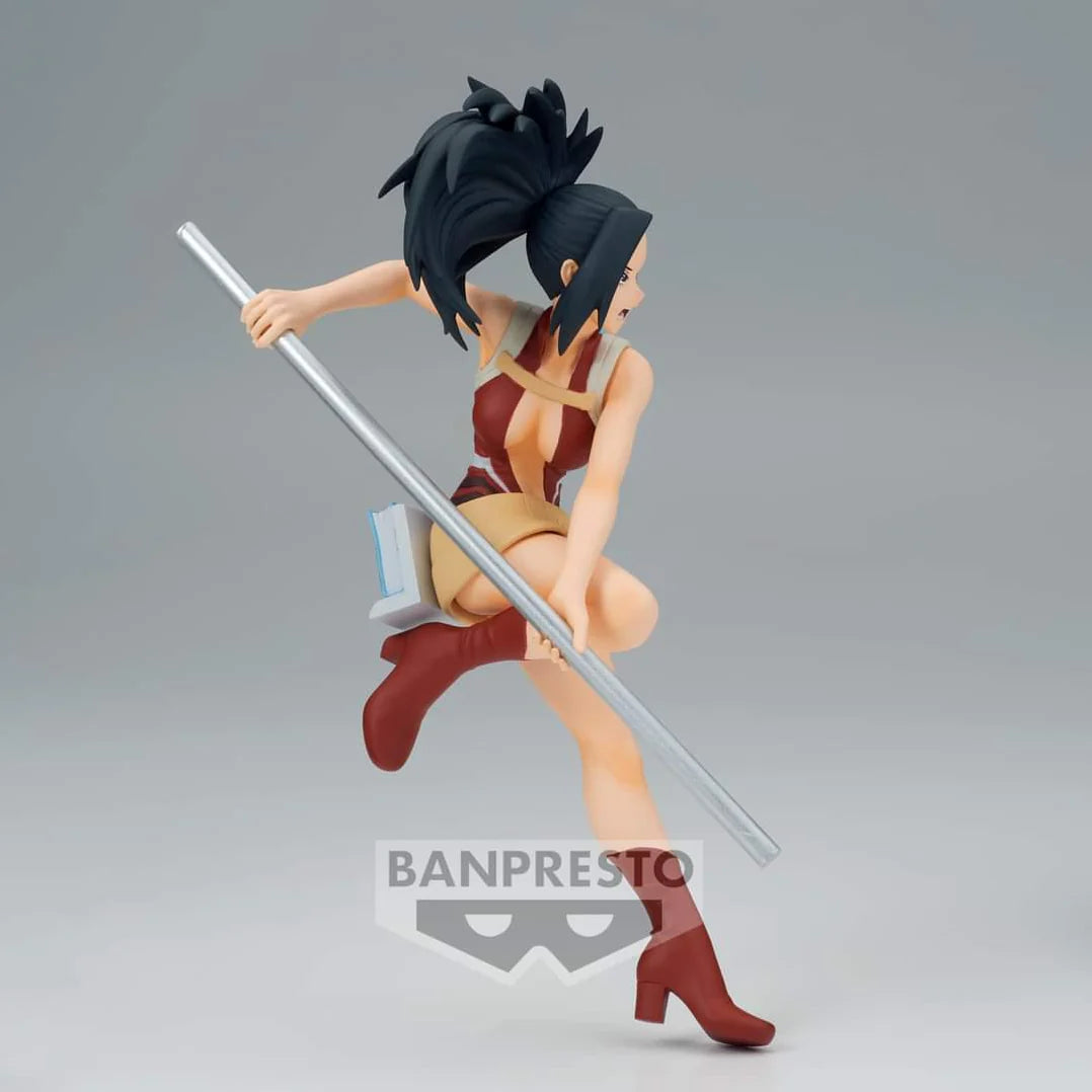 MY HERO ACADEMIA FIGURA THE AMAZING HEROES VOL.37 MOMO YAOYOROZU COMO NUEVA STOCK JAPÓN 5-6 SEM.