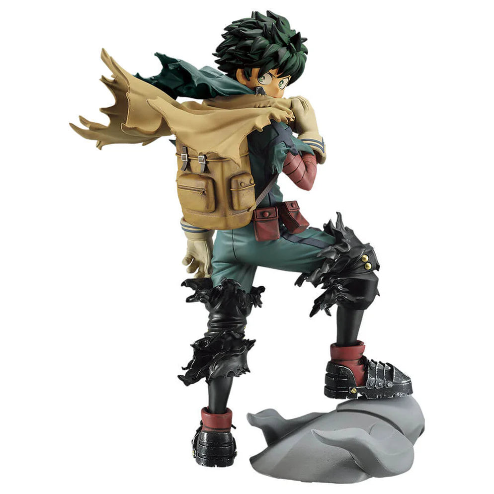 MY HERO ACADEMIA FIGURA THE MOVIE YOU’RE NEXT PRICE A IZUKU MIDORIYA MASTERLISE ICHIBAN KUJI PRECINTADA PREVENTA 3-4 sem.