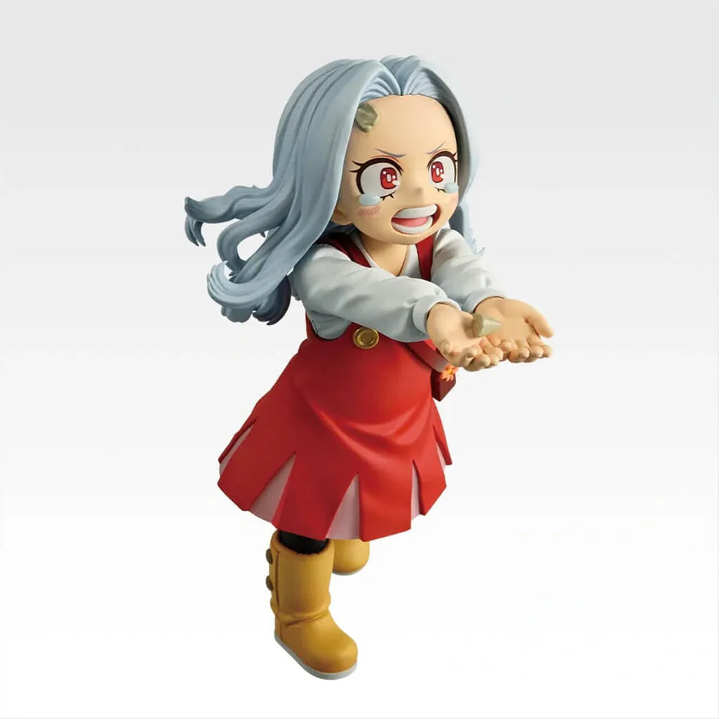 MY HERO ACADEMIA FURTHER FIGURA ERI ICHIBAN KUJI PRIZE G PRECINTADA STOCK JAPÓN 5-6 sem.