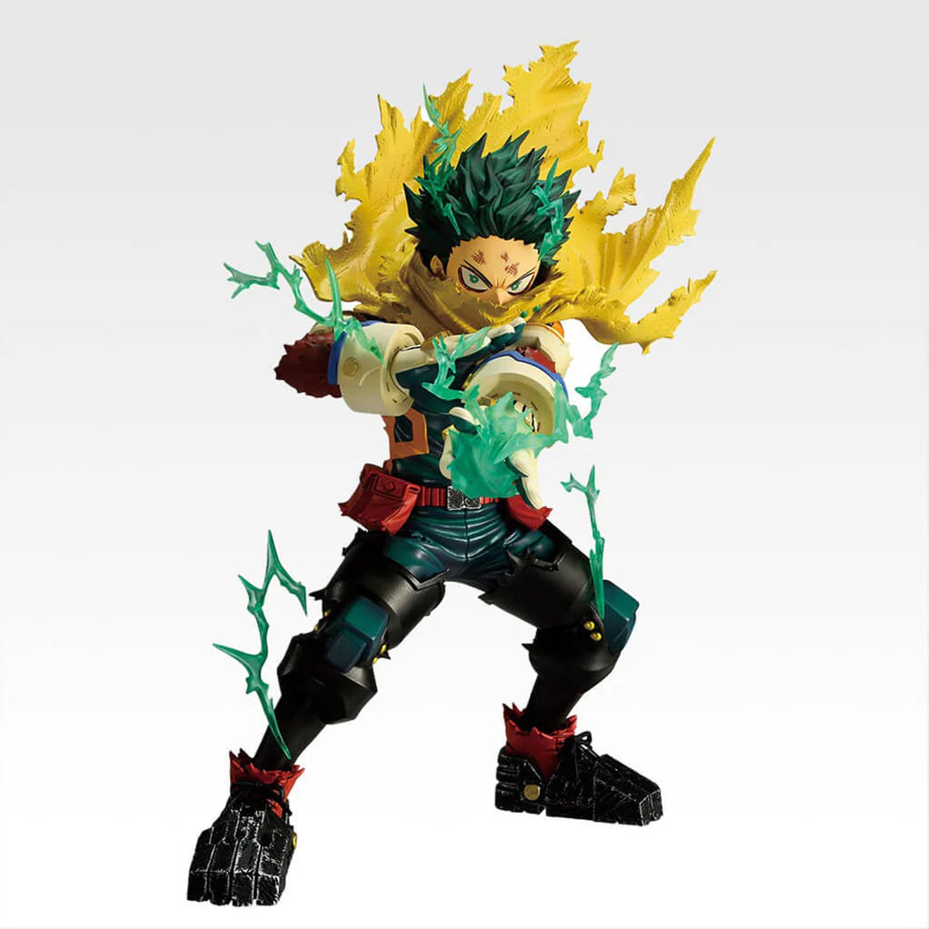 MY HERO ACADEMIA FURTHER FIGURA IZUKU MIDORIYA ICHIBAN KUJI PRIZE A PRECINTADA STOCK JAPÓN 5-6 sem.