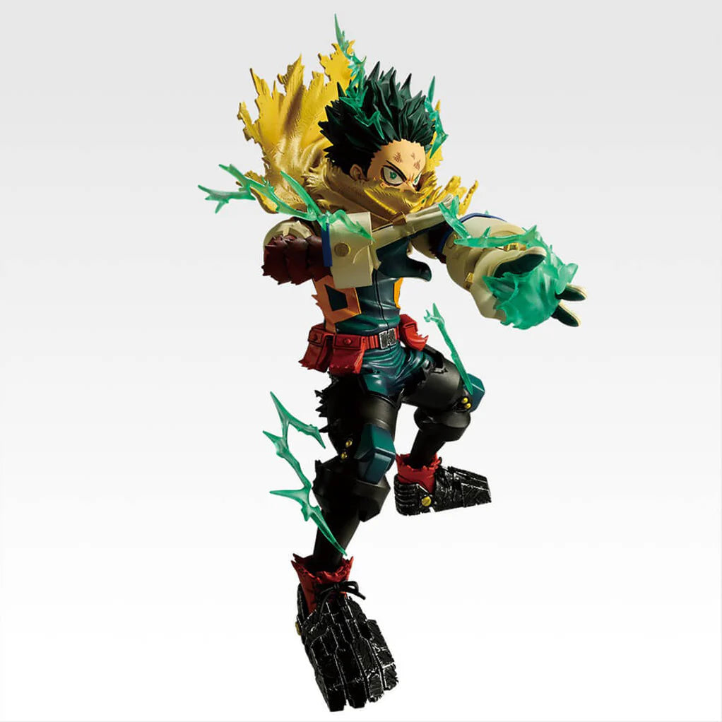 MY HERO ACADEMIA FURTHER FIGURA IZUKU MIDORIYA ICHIBAN KUJI PRIZE A PRECINTADA STOCK JAPÓN 5-6 sem.